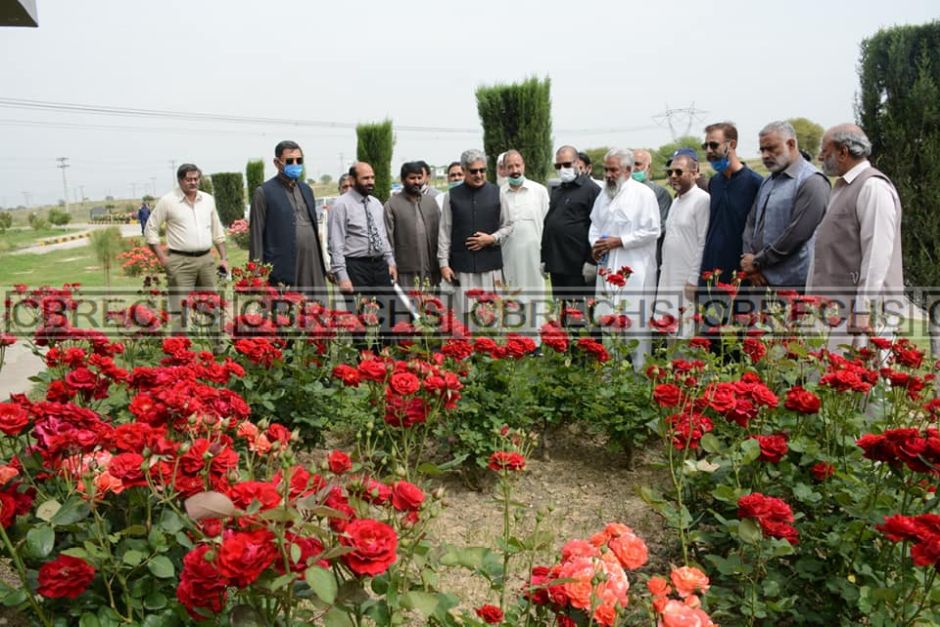 Chairman RDA Visits CBR Town, Phase-II, Kot Kohlian, Rawalpindi.