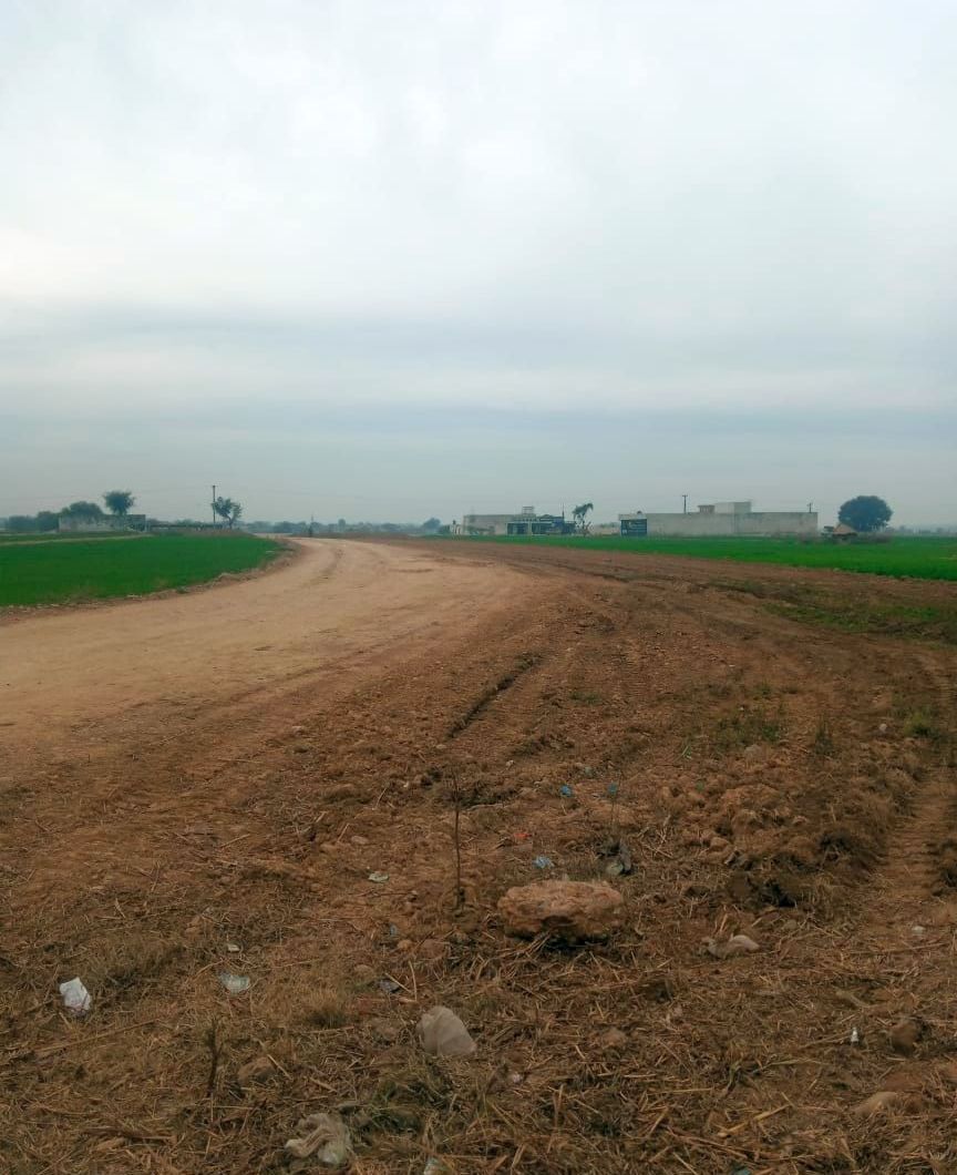 Connection with Girja Road. Connection with Girja Road.