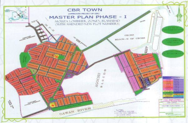 Master Plan Phase-I CBRECHS