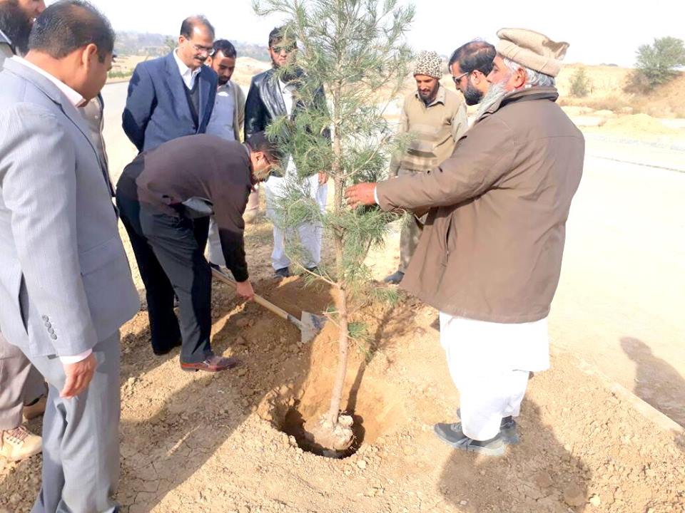 RDA officials Visit to CBR ECHS, Phase-II