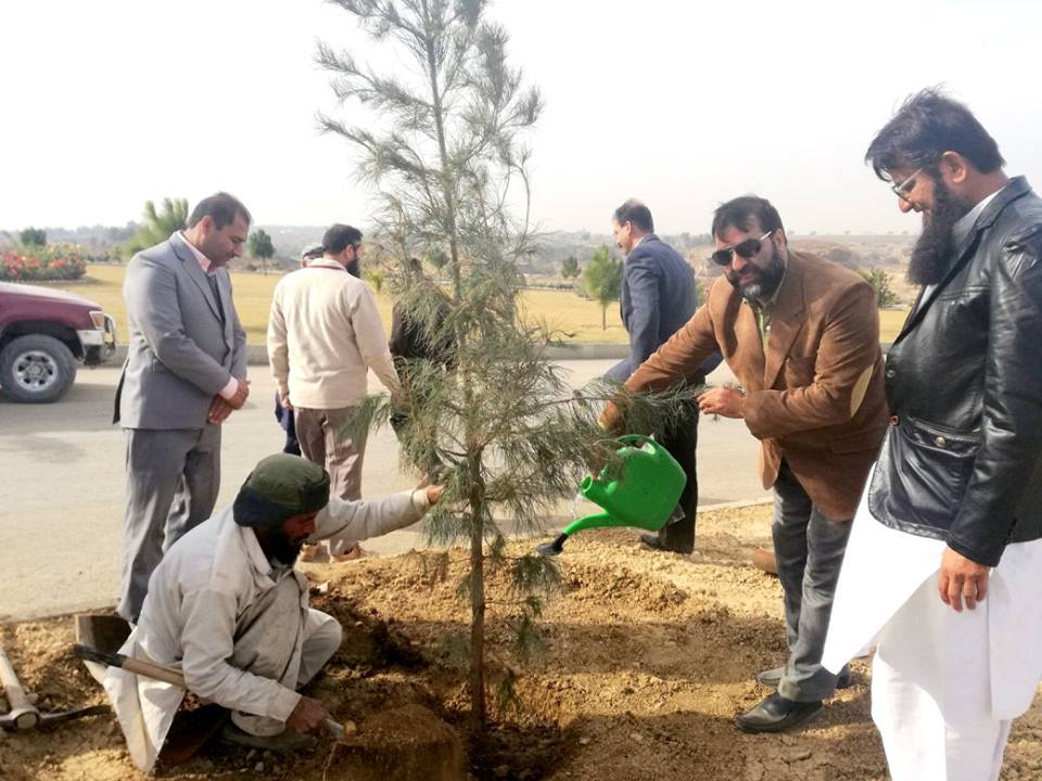 RDA officials Visit to CBR ECHS, Phase-II