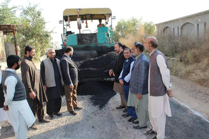 Road Carpeting in Phase-I