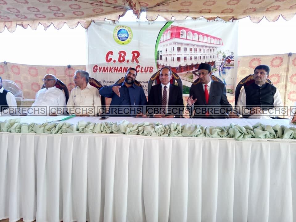 Chairman FBR Visit 