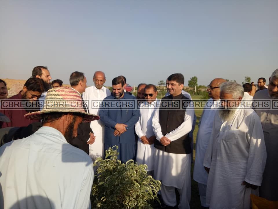 Chairman FBR Visit 