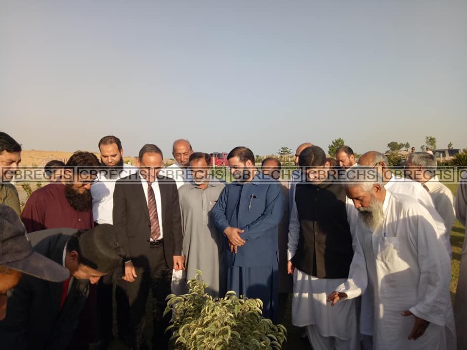 Chairman FBR Visit 