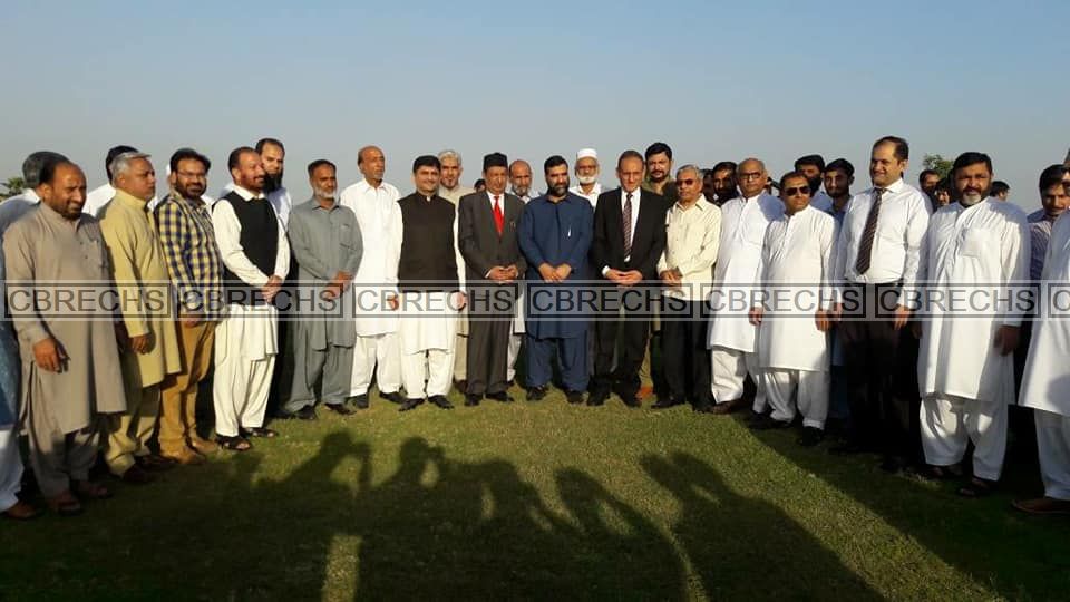Chairman FBR Visit