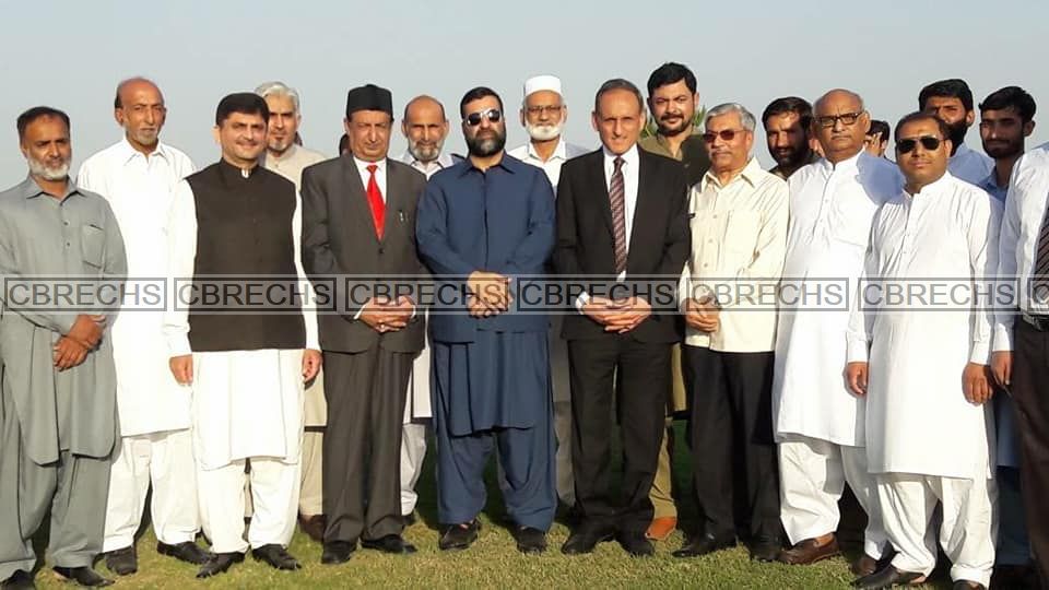 Chairman FBR Visit