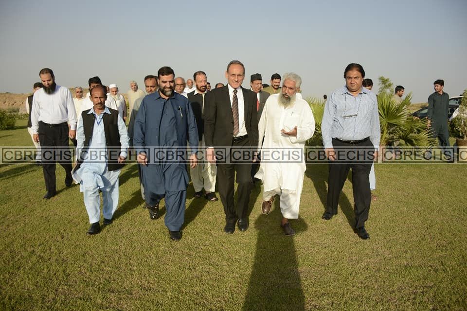 Chairman FBR Visit