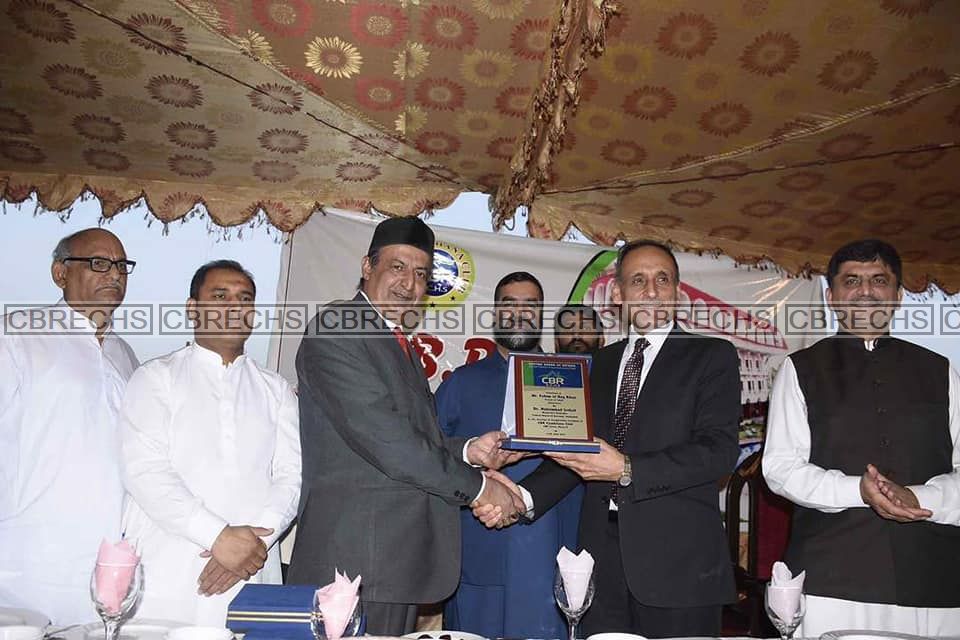 Chairman FBR Visit