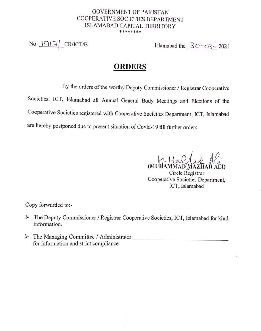Election Postponed Election Postponed
