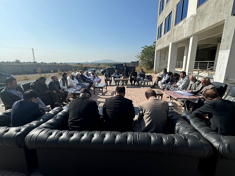 Meeting with Ph-II Residents. Meeting with Ph-II Residents.
