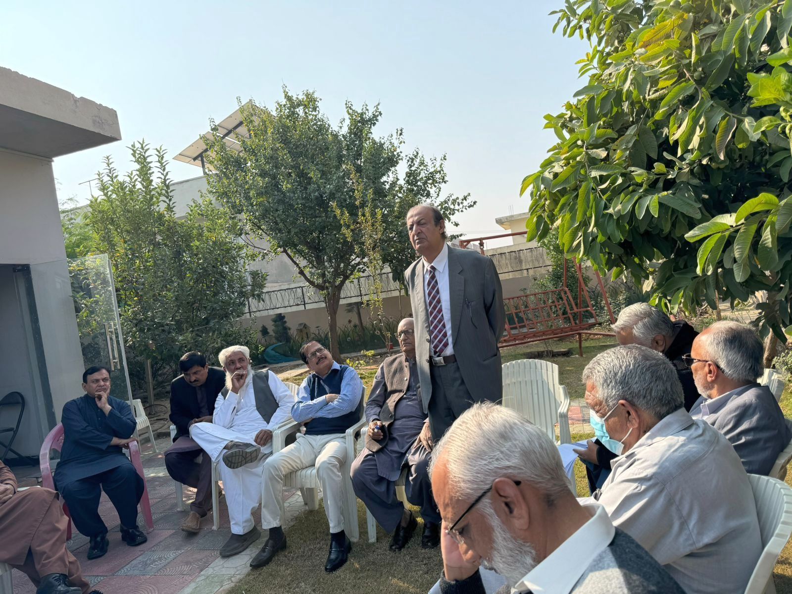 Meeting with Ph-I Members. Meeting with Ph-I Members.