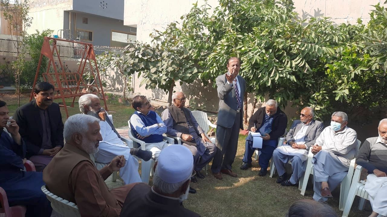 Meeting with Ph-I Members. Meeting with Ph-I Members.