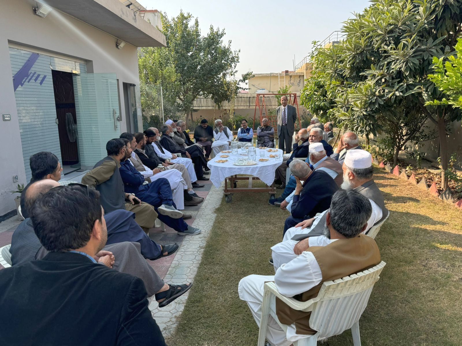 Meeting with Ph-I Members. Meeting with Ph-I Members.