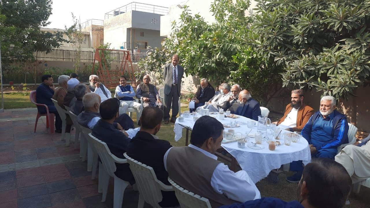 Meeting with Ph-I Members. Meeting with Ph-I Members.