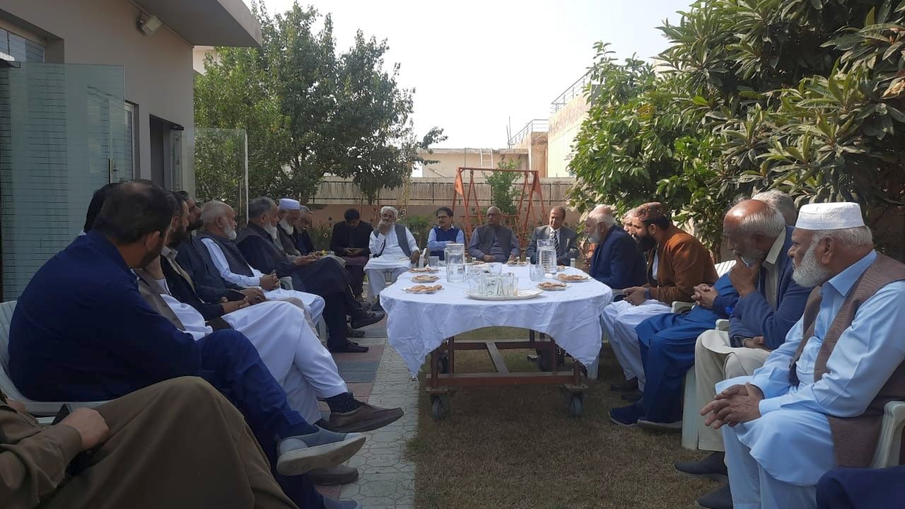 Meeting with Ph-I Members. Meeting with Ph-I Members.