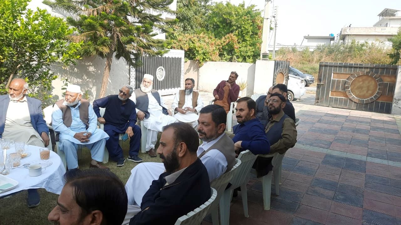 Meeting with Ph-I Members. Meeting with Ph-I Members.