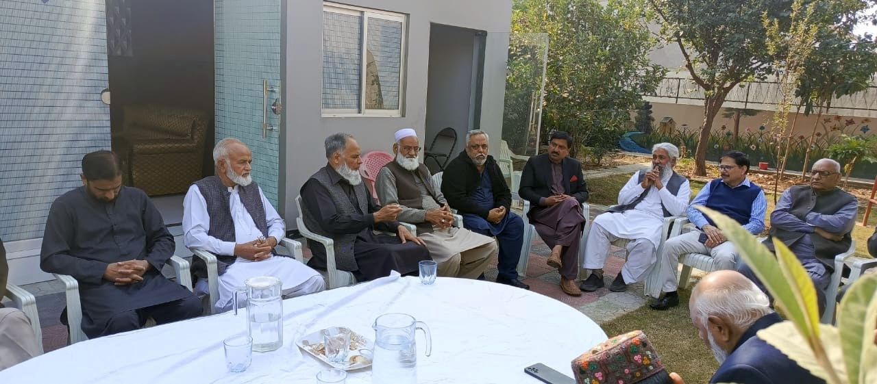 Meeting with Ph-I Members. Meeting with Ph-I Members.