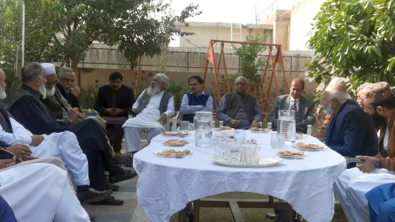 Meeting with Ph-I Members. Meeting with Ph-I Members.