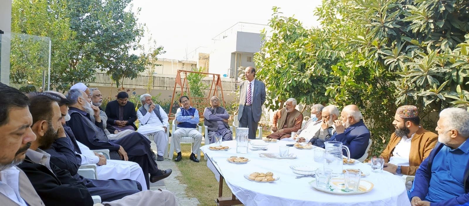 Meeting with Ph-I Members. Meeting with Ph-I Members.