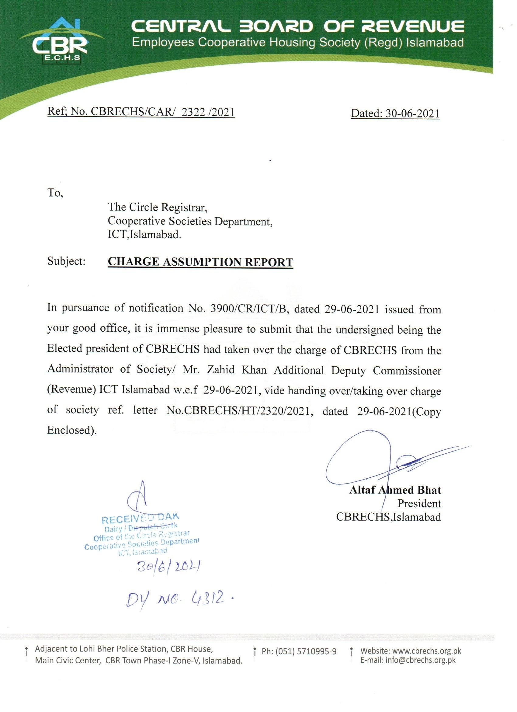 Mgt Notification 2021
