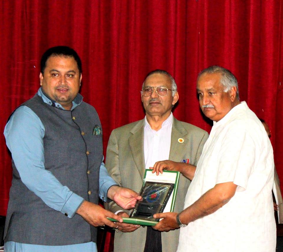 Exhibition conducted by National Rose Society.