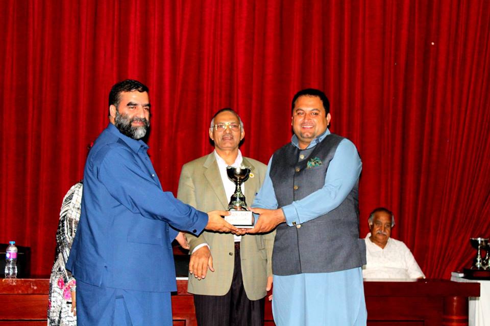 Exhibition conducted by National Rose Society.