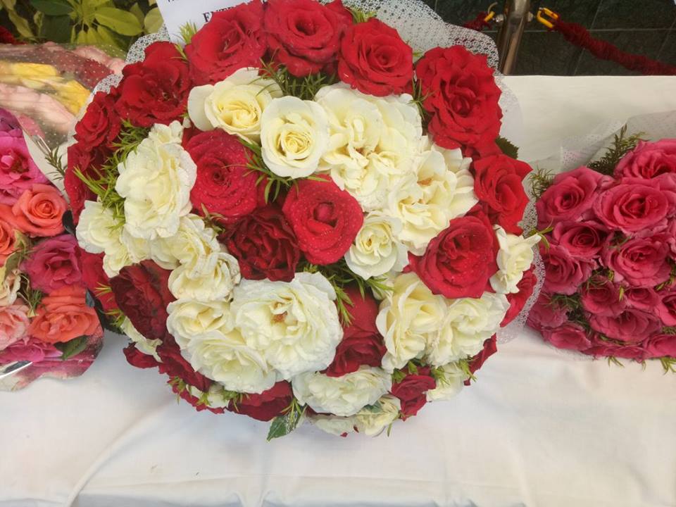 Exhibition conducted by National Rose Society.