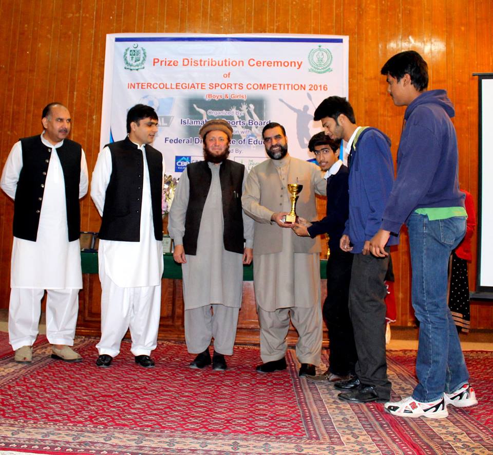Prize Distribution Ceremony