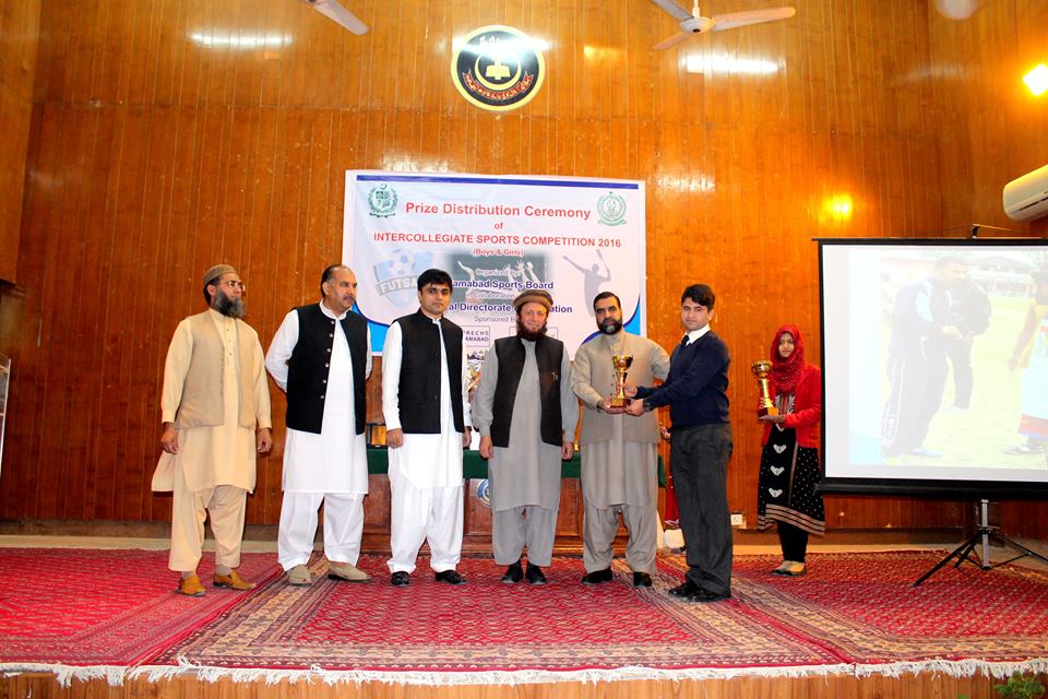 Prize Distribution Ceremony