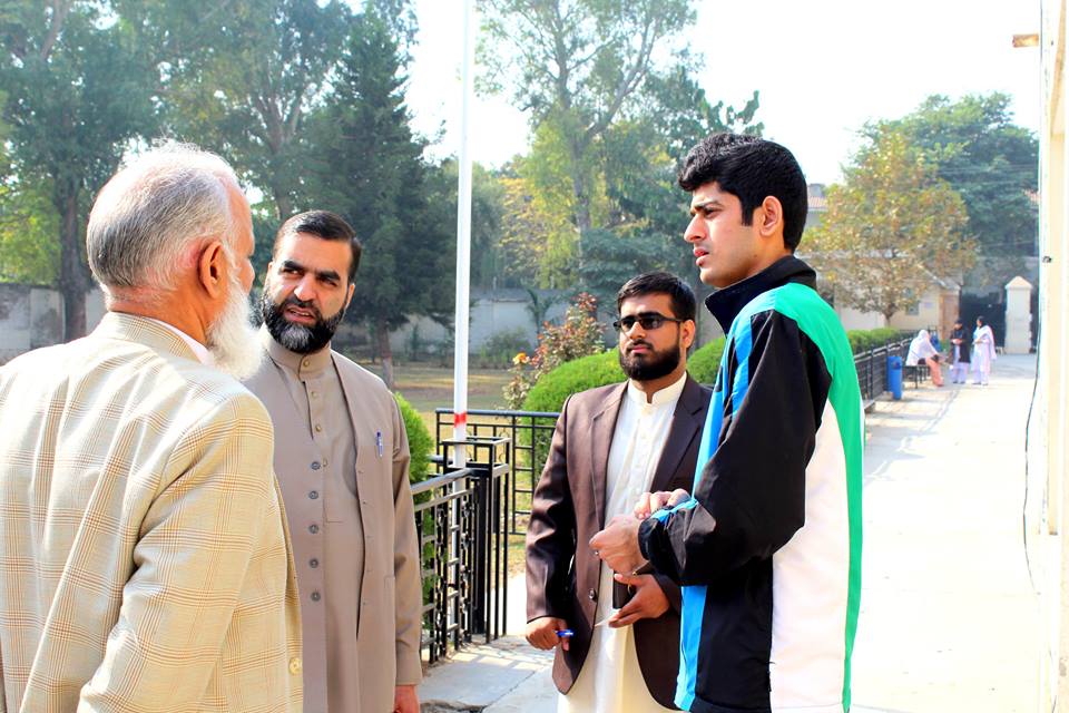 Prize Distribution Ceremony
