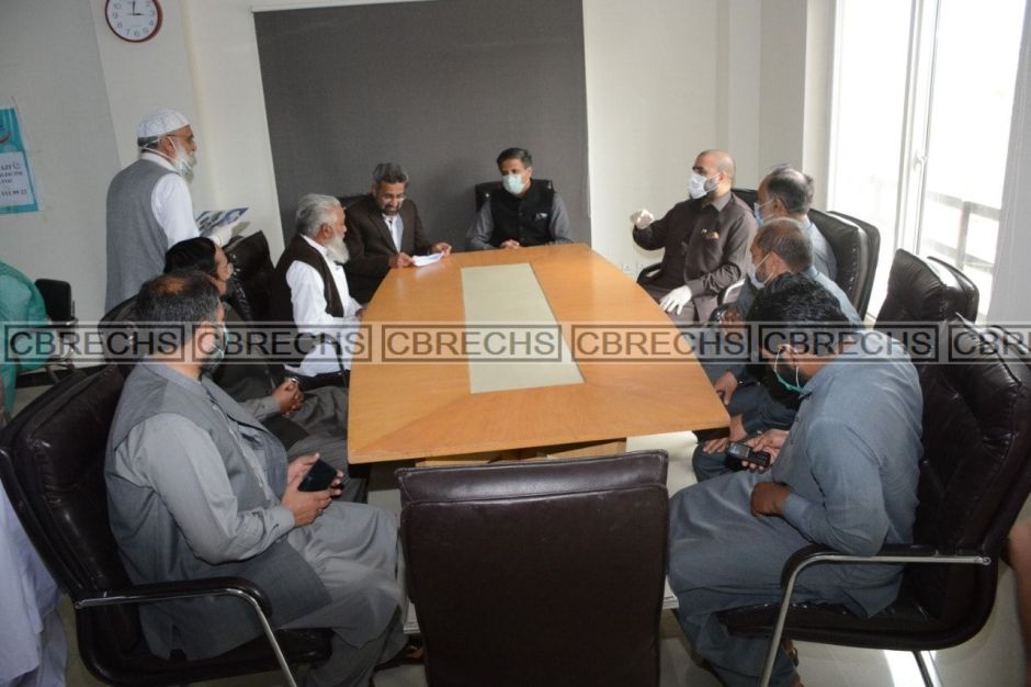 Inauguration of Tele-Medicine in Al-Raazi Hospital