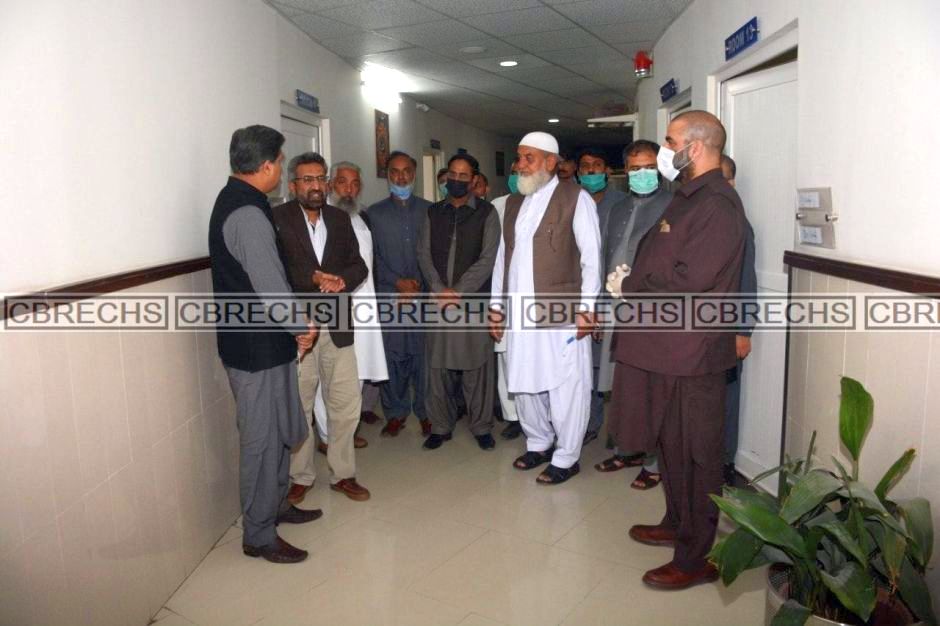 Inauguration of Tele-Medicine in Al-Raazi Hospital