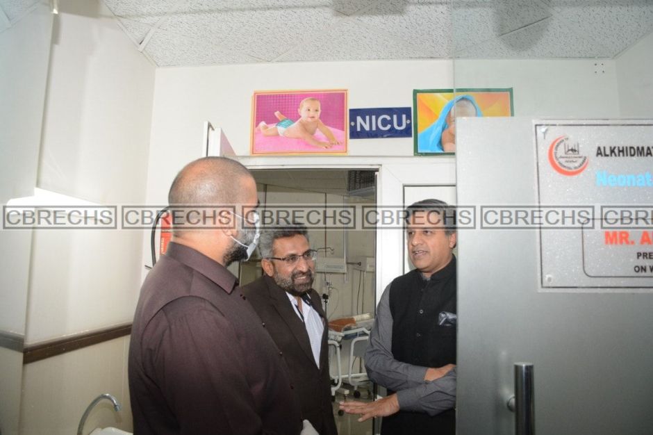 Inauguration of Tele-Medicine in Al-Raazi Hospital