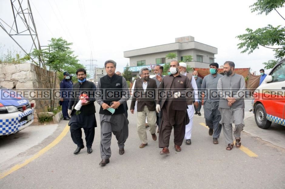 Inauguration of Tele-Medicine in Al-Raazi Hospital