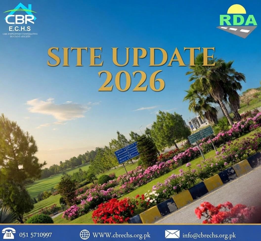 CBR Town, Phase-II, Site Update
