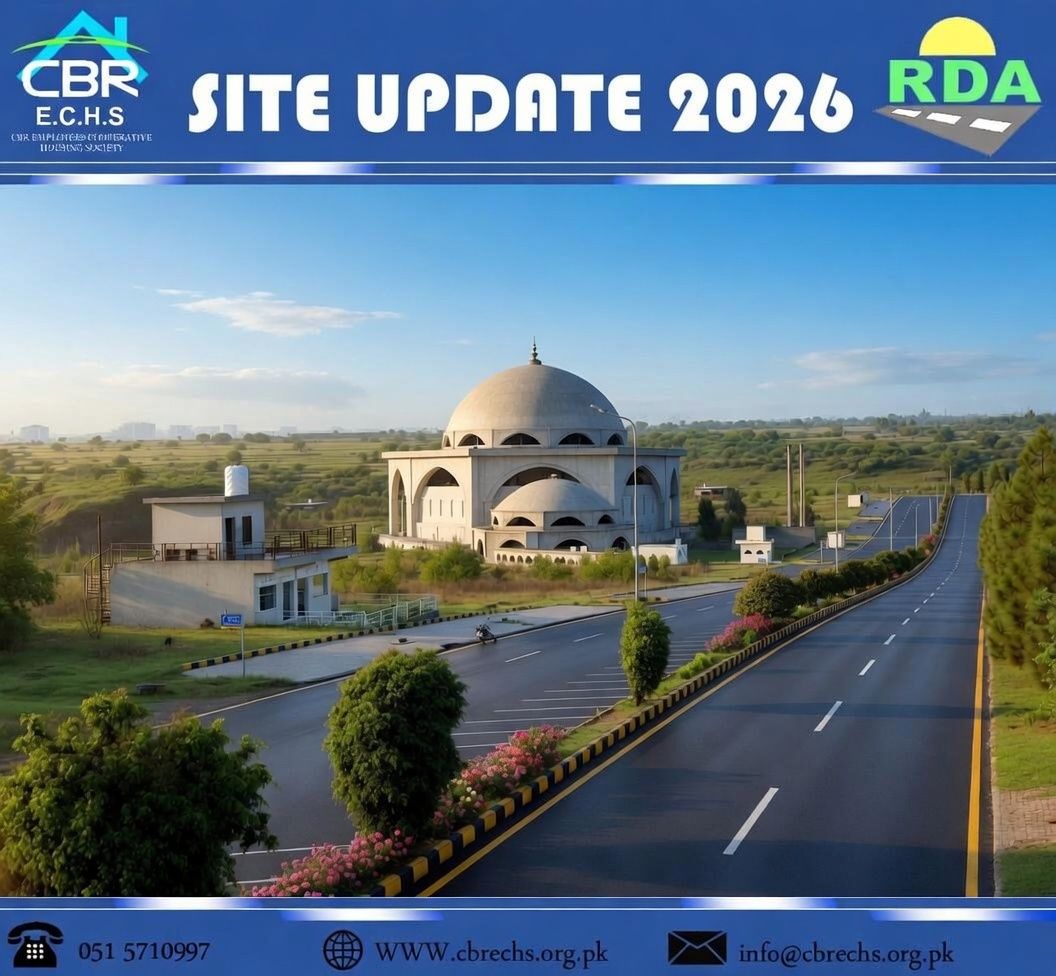 CBR Town, Phase-II, Site Update