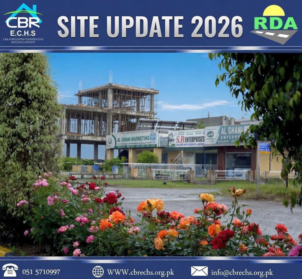 CBR Town, Phase-II, Site Update