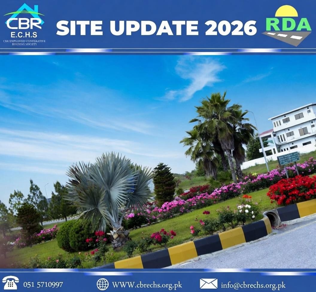 CBR Town, Phase-II, Site Update