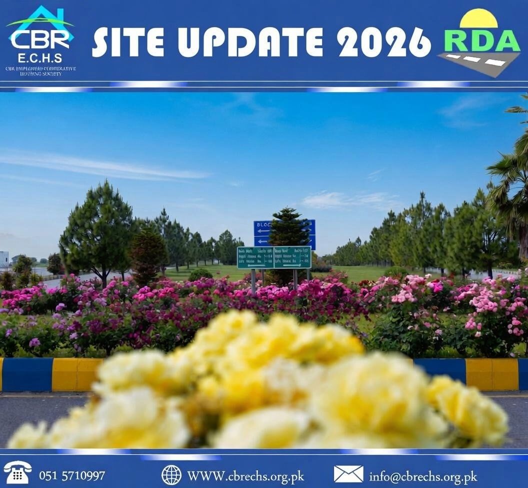 CBR Town, Phase-II, Site Update