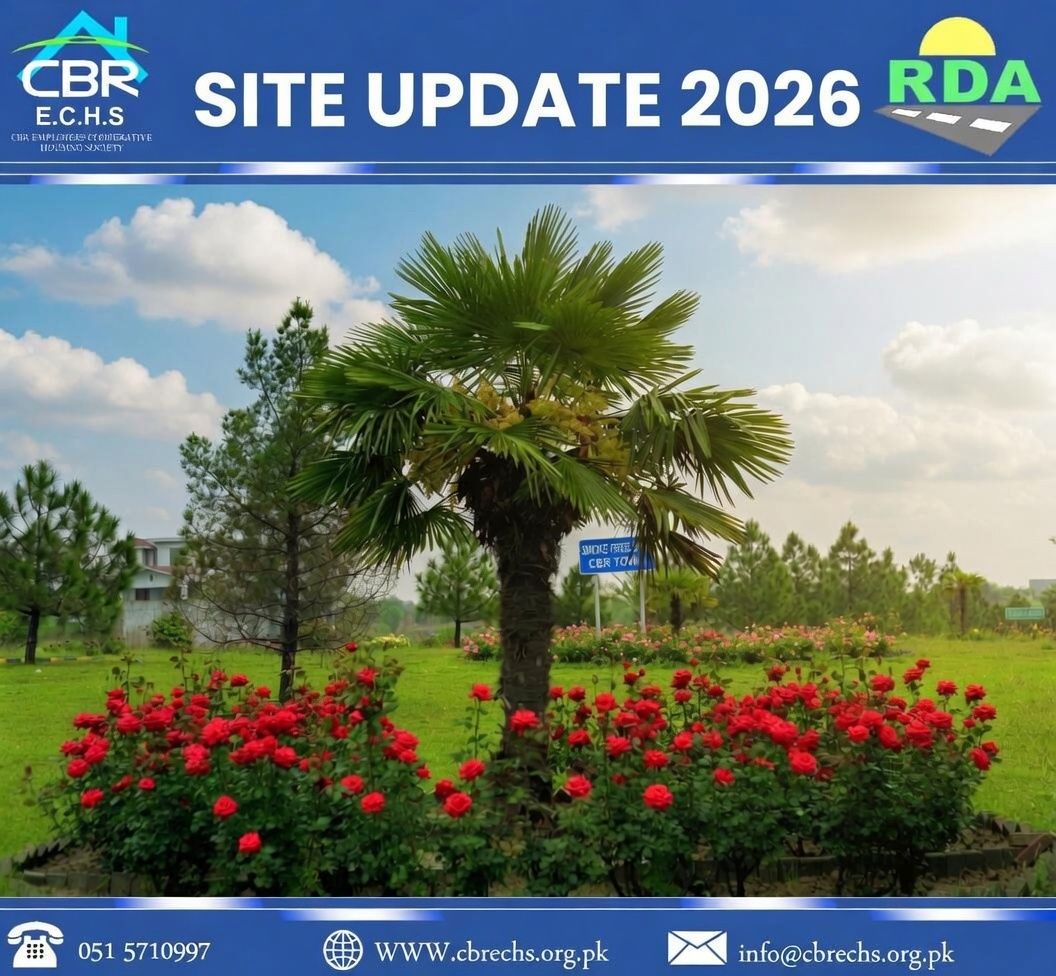 CBR Town, Phase-II, Site Update