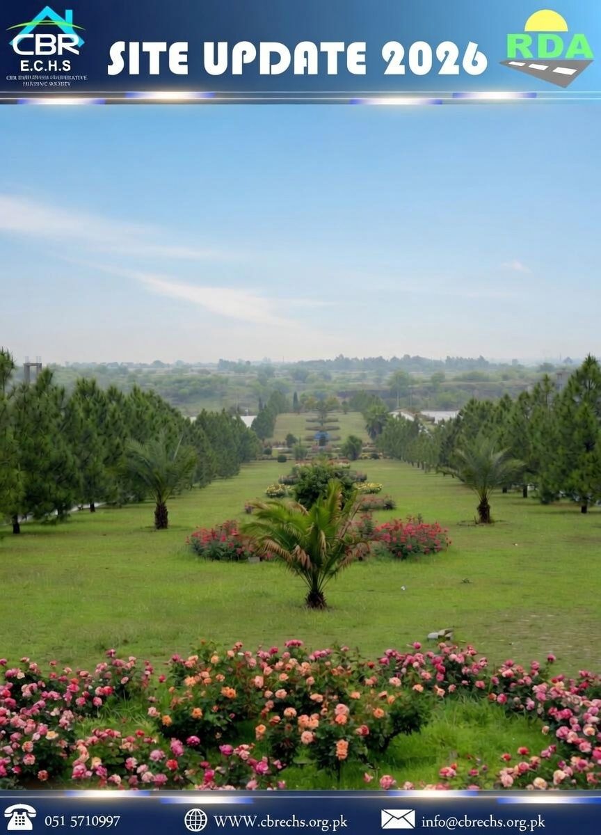 CBR Town, Phase-II, Site Update