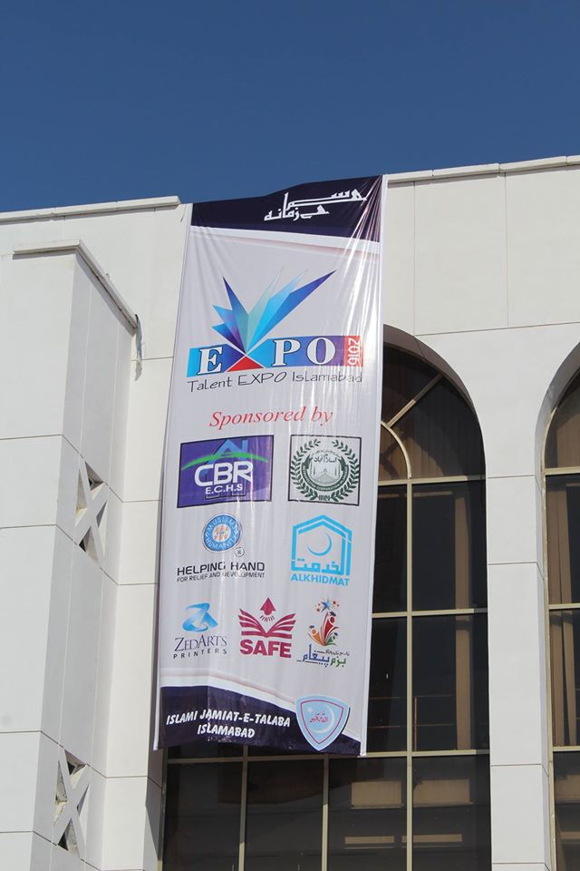 Participating in Talent Expo.