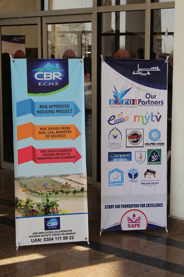 Participating in Talent Expo.