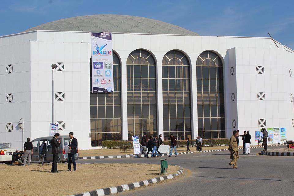 Participating in Talent Expo.